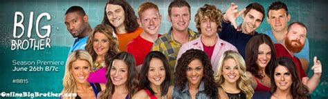 big brother 15|big brother 15 where are they now.